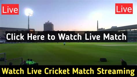 live cricket match streaming in saudi arabia